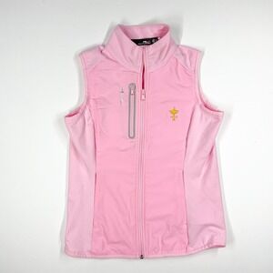 Ralph Lauren RLX Golf Tech Vest Pink Ryder‎ Cup PGA 2018 USA Tour XS X-Small